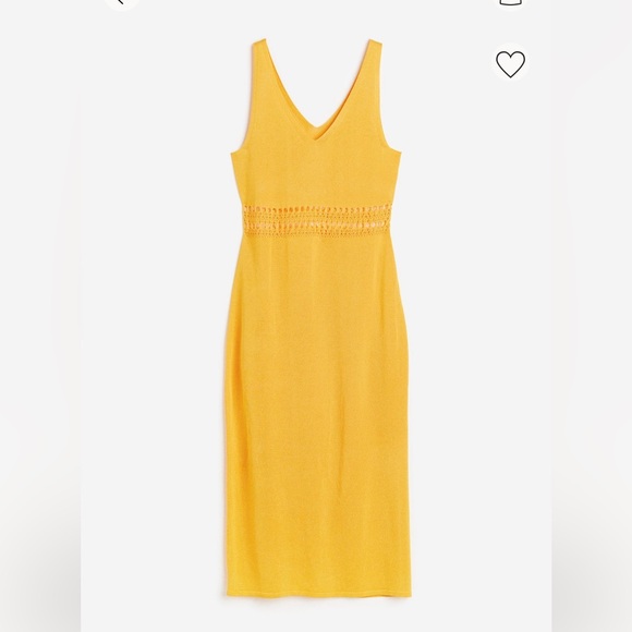 H&M yellow dress - Picture 1 of 8
